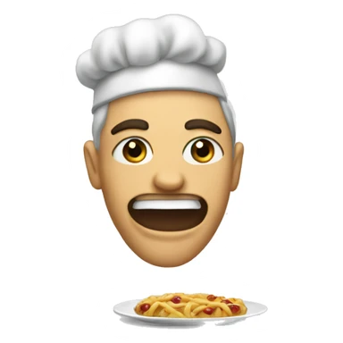 I want to eat sticker