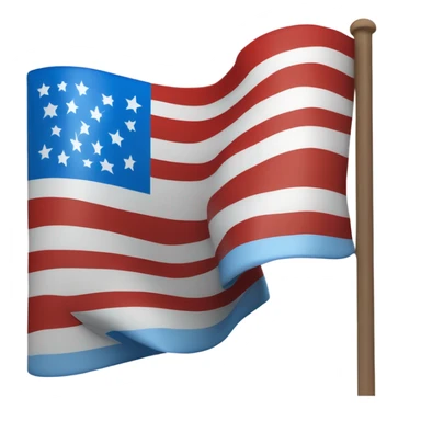 The Republic of Texas flag  sticker