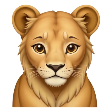 Lioness sticker
