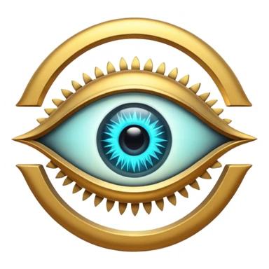 eye of chronos sticker