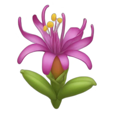 cempazuchitl flower sticker