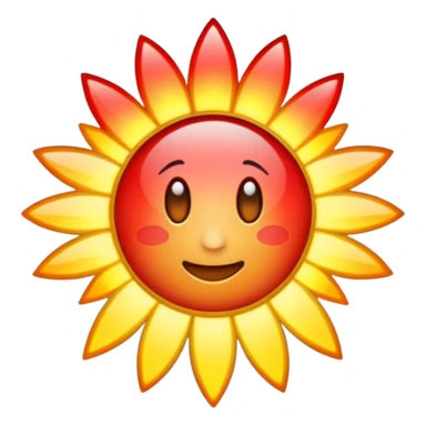 Rayos sentellas con furia rojo  sticker