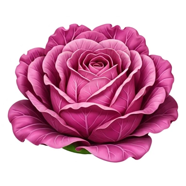 pink lettuce sticker