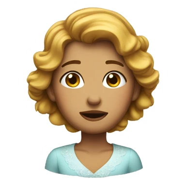 Love miss and crying sticker