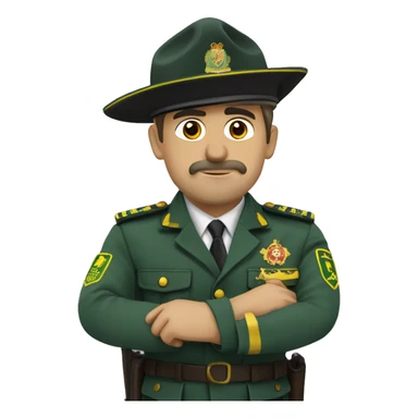 Guardia civil sticker