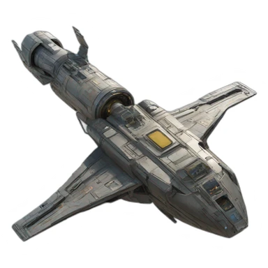 XB 27, the spaceship from Valerian comics sticker