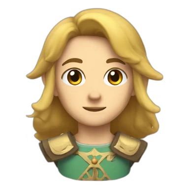 Zelda le chevalier sticker