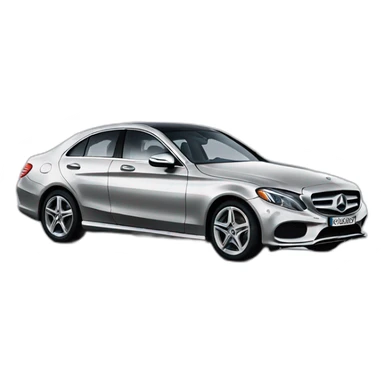Mercedes benz c series sticker