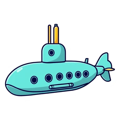 submarine sticker