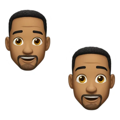 Will smith sorprendido sticker