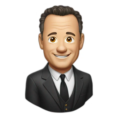 tom hanks sticker