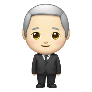 pompom putin from sanrio sticker