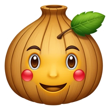 Madera cortada sticker