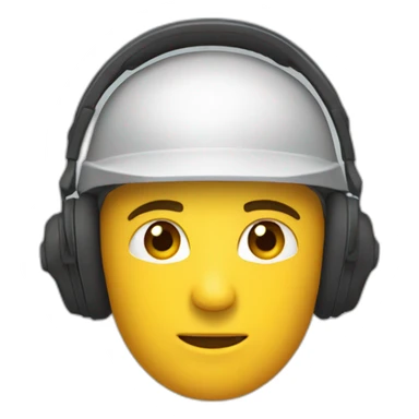 Cascos inalámbrico sticker