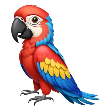 Macaw sticker