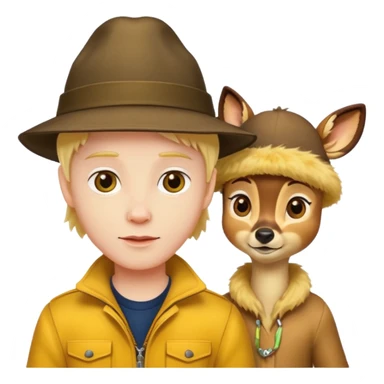 dave and bambi friday night funkin mod sticker