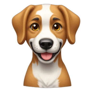 Chien qui joue aux jeux vidéo sticker