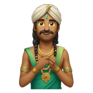 indian asking for redeem sticker