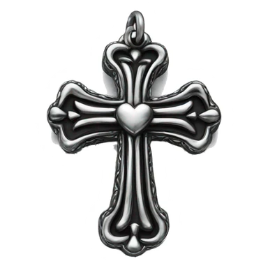 Chrome hearts cross sticker