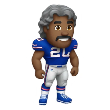 Buffalo bills sticker