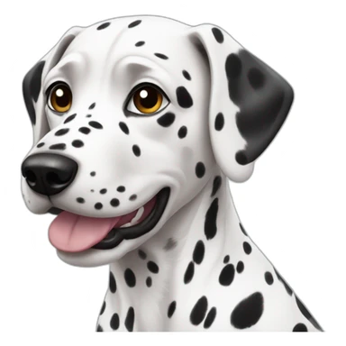 Dalmatien sticker
