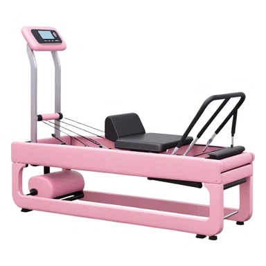 pink pilates reformer sticker