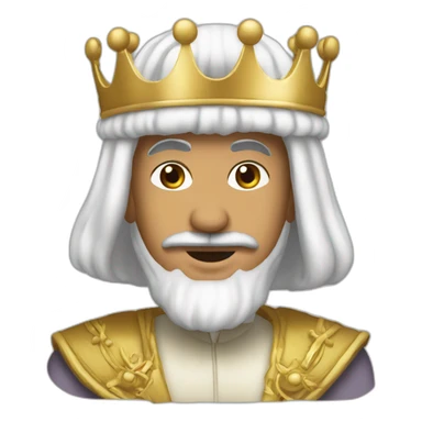 King mohammed 6 sticker