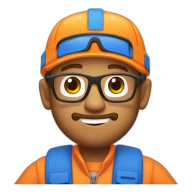 Blippi sticker