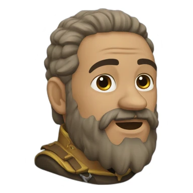 Sancho Panza sticker