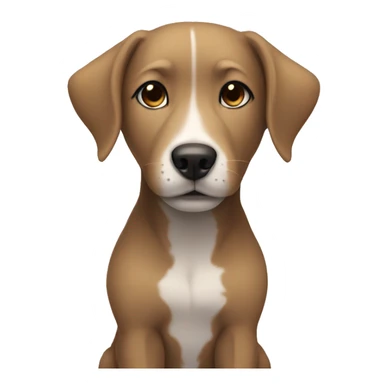 anime dog girl sticker