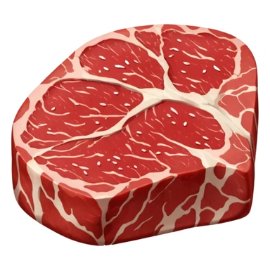 steak protein cut sticker