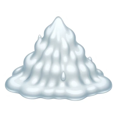 white goo sticker