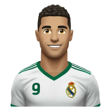 Ronaldo with 3 goals sticker