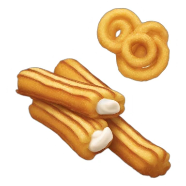churros españoles sticker