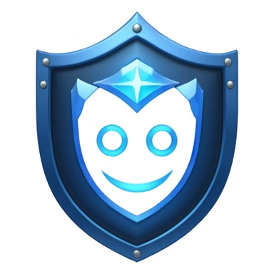 Discord moderator shield sticker