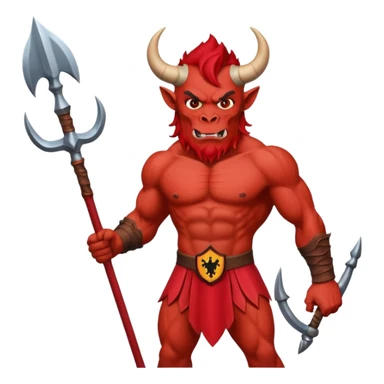 Manchester United Red Devil sticker