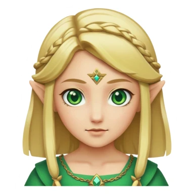 Zelda sticker