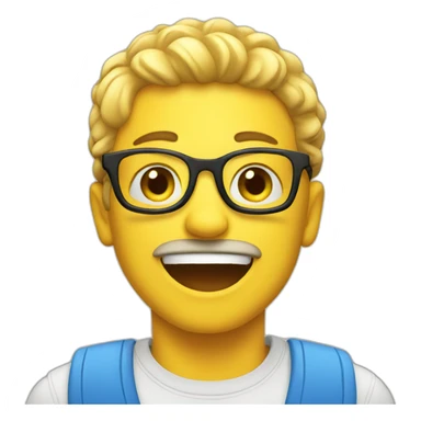 Advertisement sticker