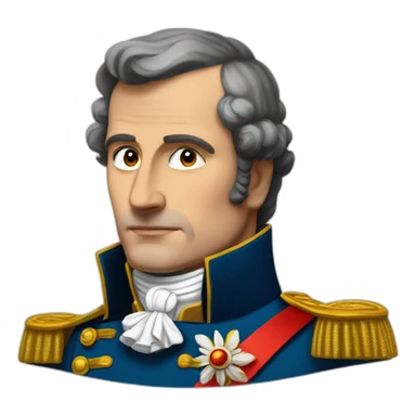 Napoléon Bonaparte sticker