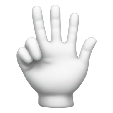 A hand signaling OK sticker