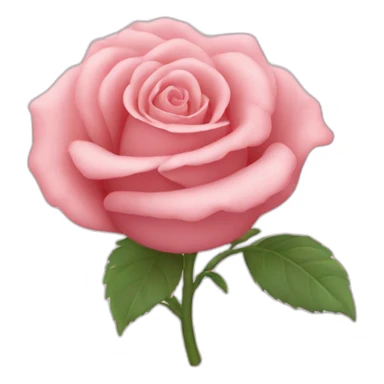 cœur rose clair briser  sticker