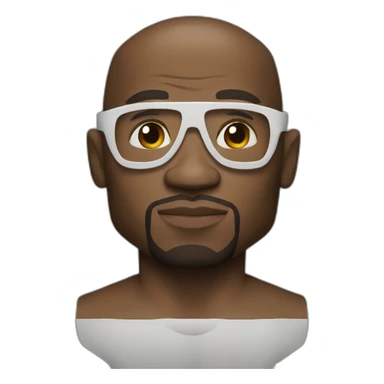 Floyd Mayweather sticker