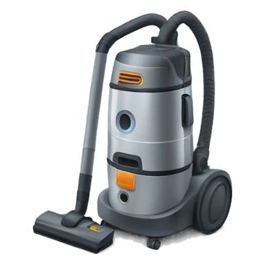 a vacuum cleaner sticker
