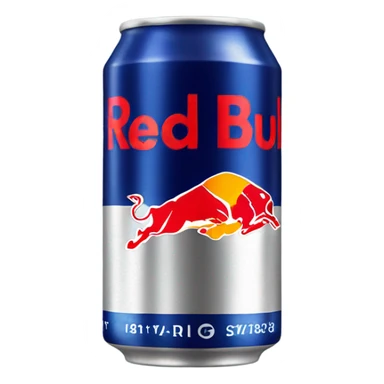 Red Bull drink sticker
