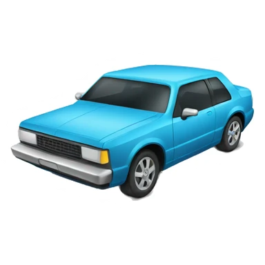 Battery's car sticker