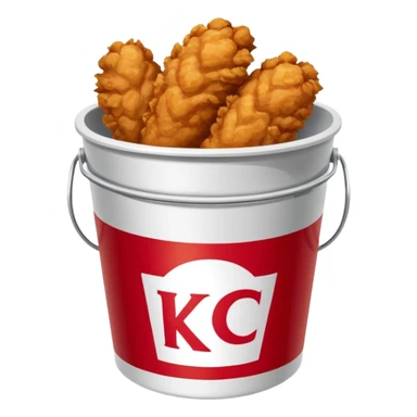 kfc sticker