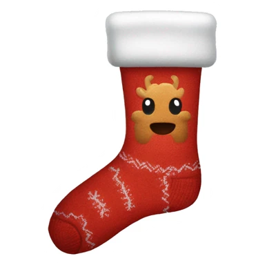 Christmas socks  sticker