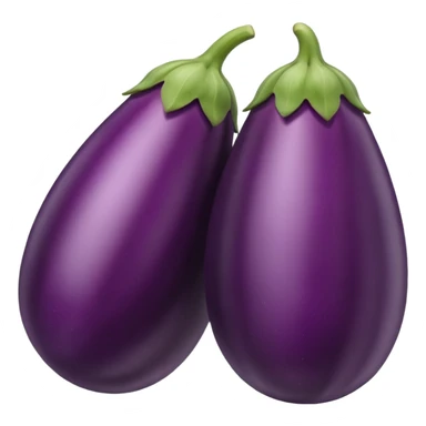 Eggplant  sticker