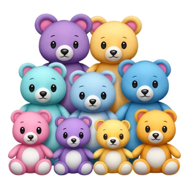 Stuffed animals  sticker
