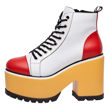 Calzado Qozmo White  marca YRU sticker